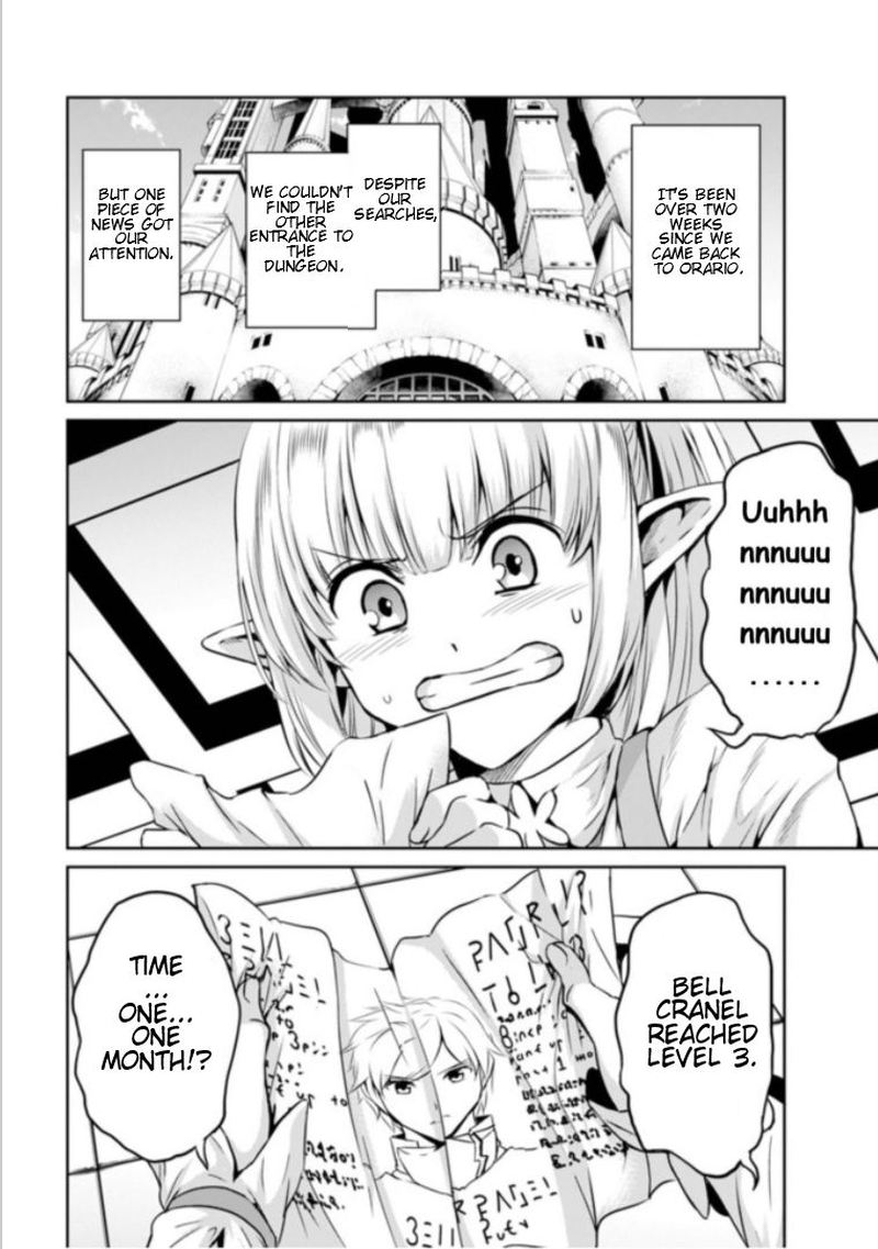 Dungeon Ni Deai Wo Motomeru No Wa Machigatte Iru Darou Ka Gaiden Sword Oratoria 59 28