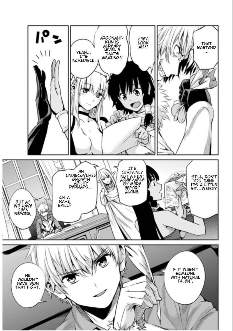 Dungeon Ni Deai Wo Motomeru No Wa Machigatte Iru Darou Ka Gaiden Sword Oratoria 59 29