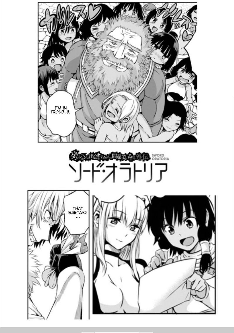 Dungeon Ni Deai Wo Motomeru No Wa Machigatte Iru Darou Ka Gaiden Sword Oratoria 59 31