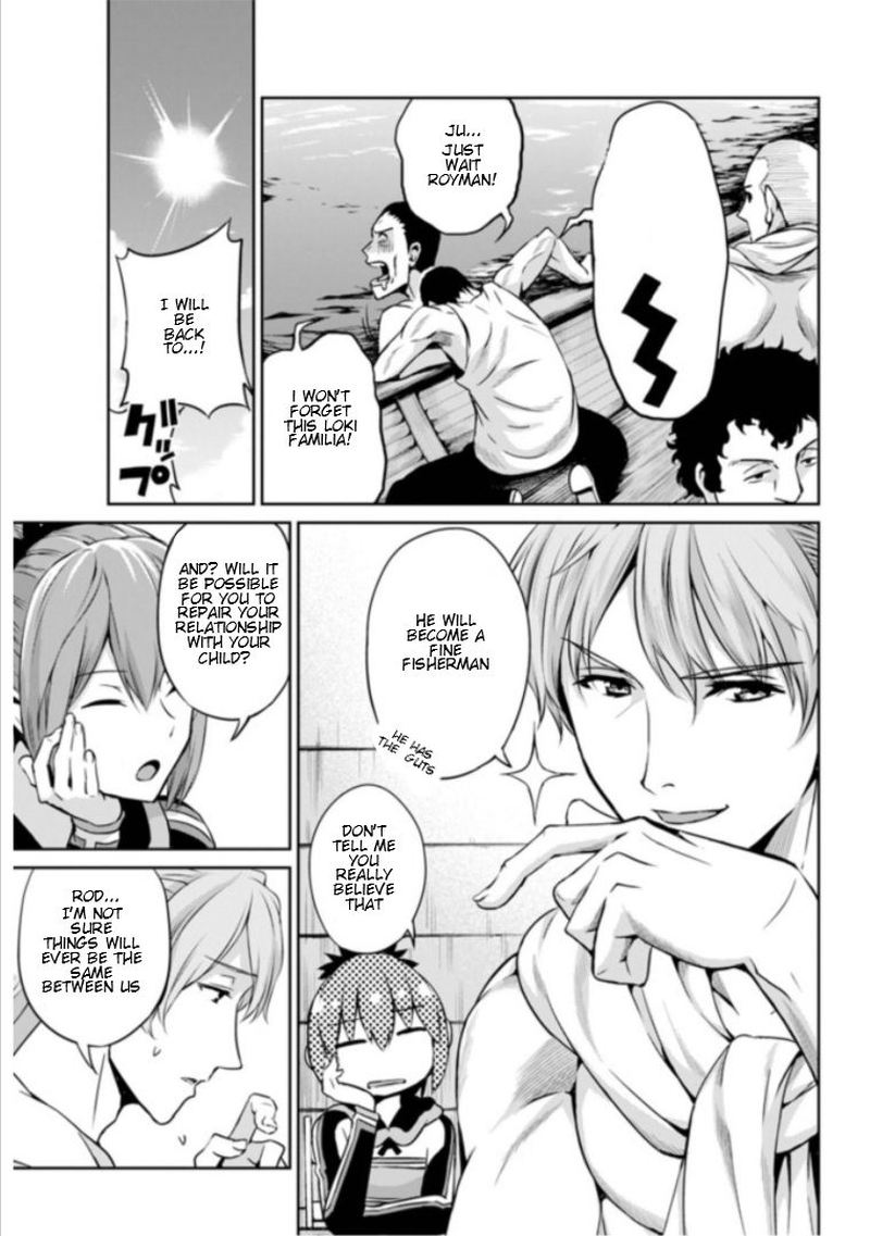 Dungeon Ni Deai Wo Motomeru No Wa Machigatte Iru Darou Ka Gaiden Sword Oratoria 59 5