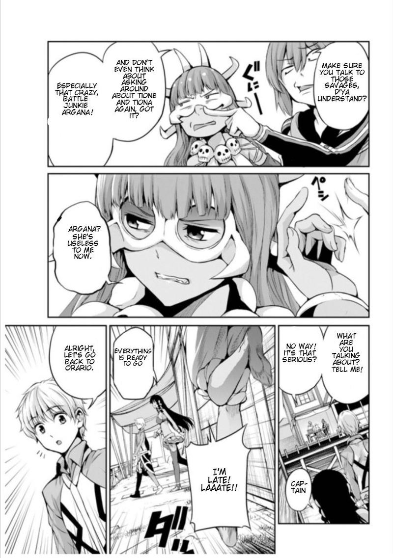 Dungeon Ni Deai Wo Motomeru No Wa Machigatte Iru Darou Ka Gaiden Sword Oratoria 59 7