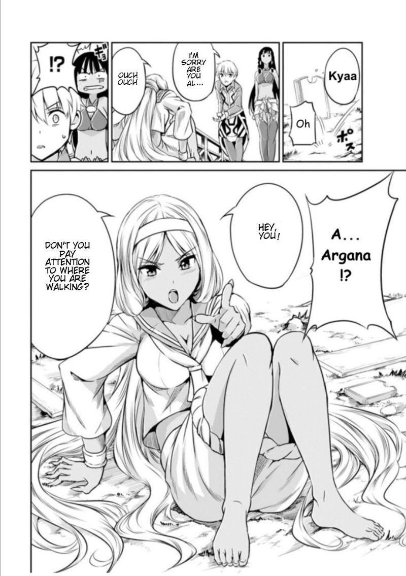 Dungeon Ni Deai Wo Motomeru No Wa Machigatte Iru Darou Ka Gaiden Sword Oratoria 59 8
