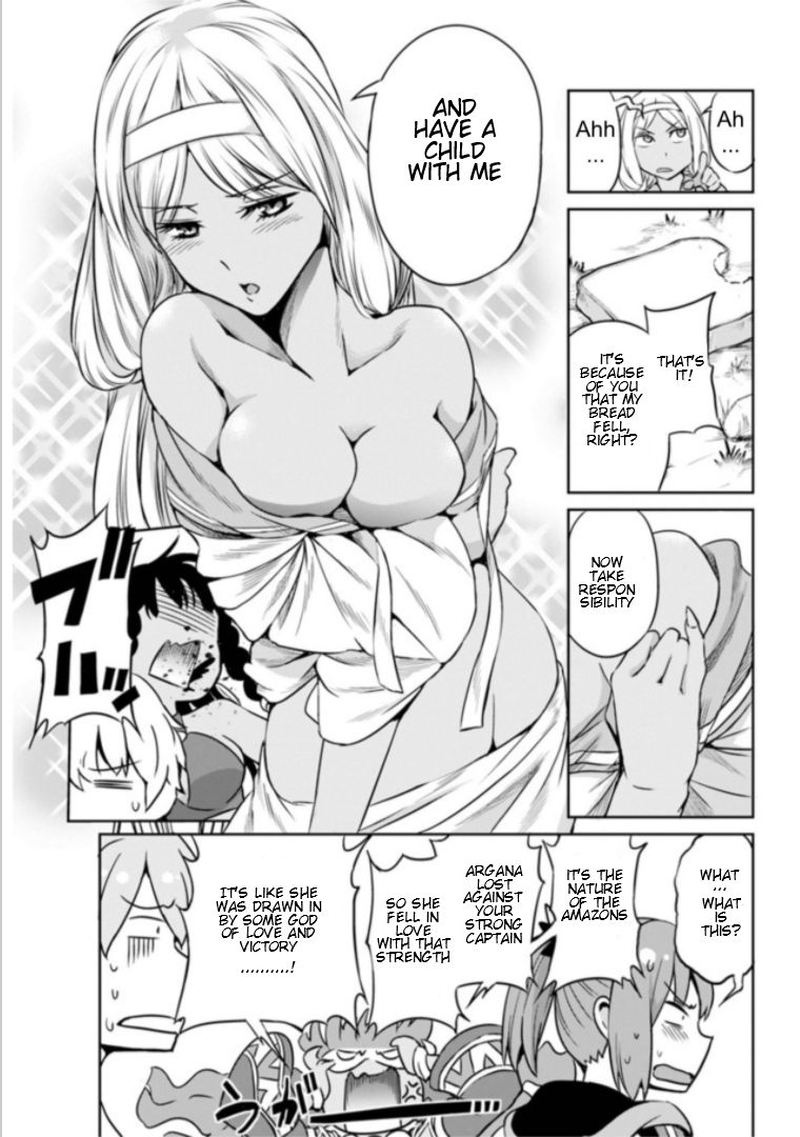 Dungeon Ni Deai Wo Motomeru No Wa Machigatte Iru Darou Ka Gaiden Sword Oratoria 59 9