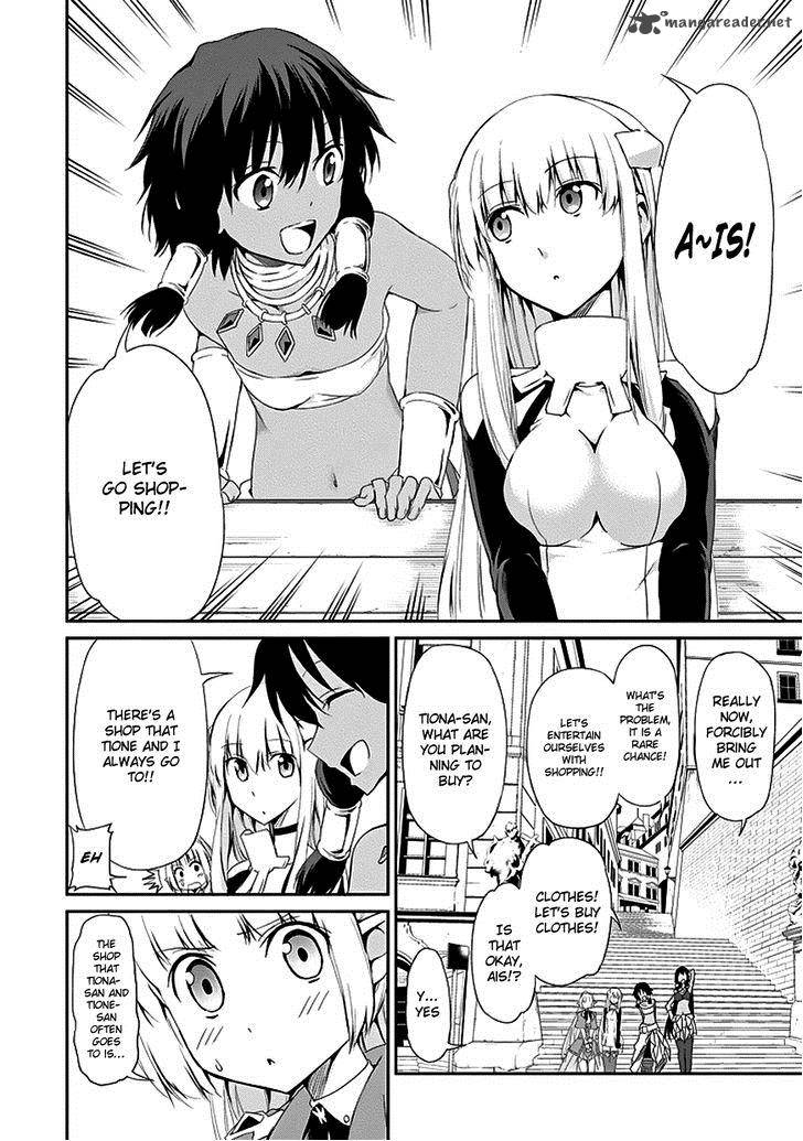 Dungeon Ni Deai Wo Motomeru No Wa Machigatte Iru Darou Ka Gaiden Sword Oratoria 6 11