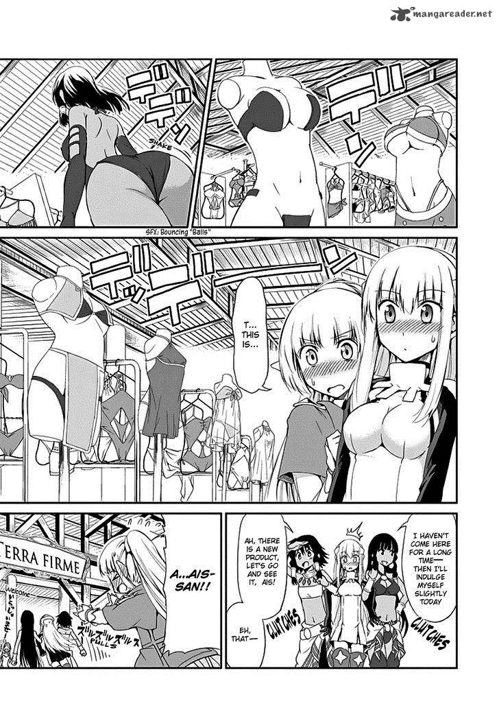 Dungeon Ni Deai Wo Motomeru No Wa Machigatte Iru Darou Ka Gaiden Sword Oratoria 6 12