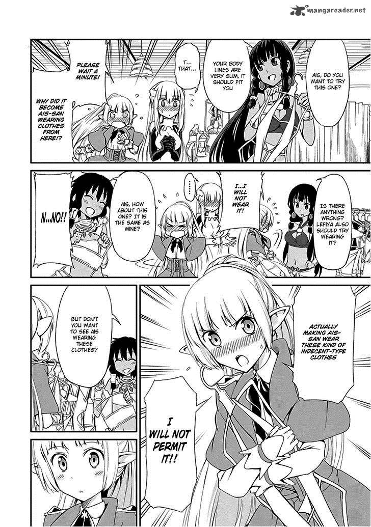 Dungeon Ni Deai Wo Motomeru No Wa Machigatte Iru Darou Ka Gaiden Sword Oratoria 6 13