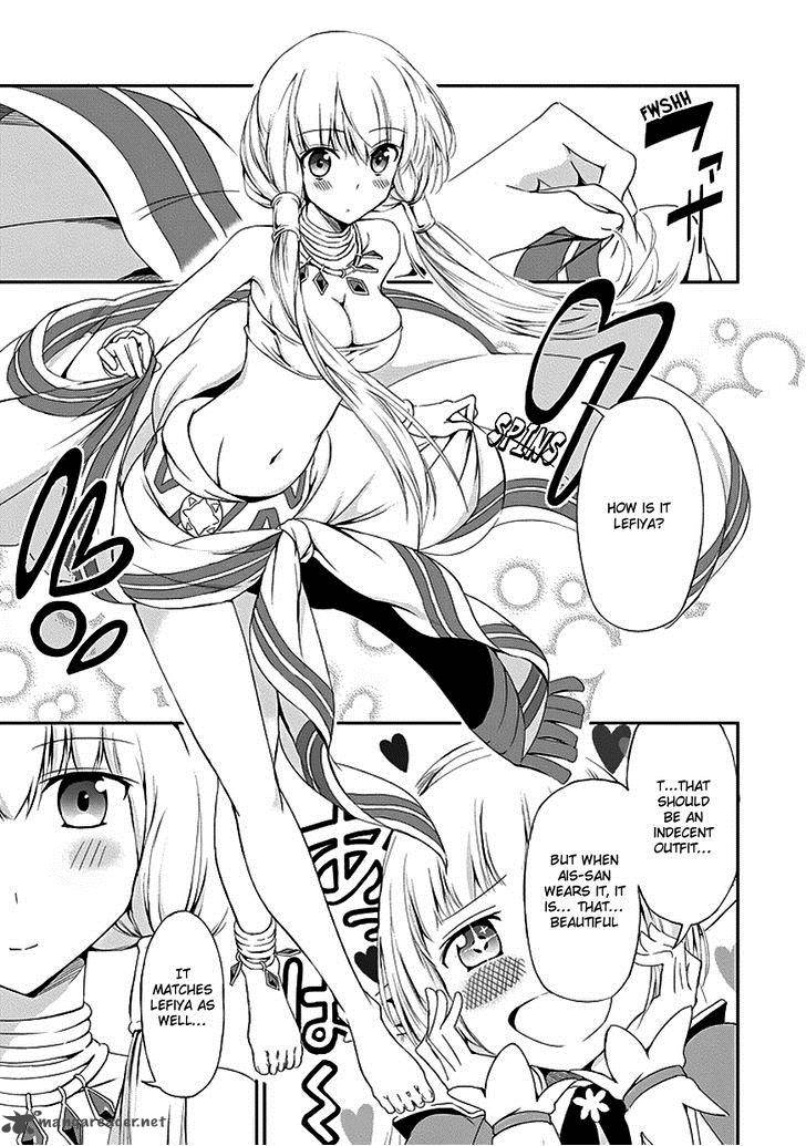 Dungeon Ni Deai Wo Motomeru No Wa Machigatte Iru Darou Ka Gaiden Sword Oratoria 6 14