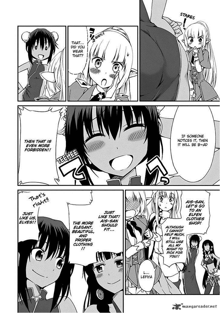 Dungeon Ni Deai Wo Motomeru No Wa Machigatte Iru Darou Ka Gaiden Sword Oratoria 6 17