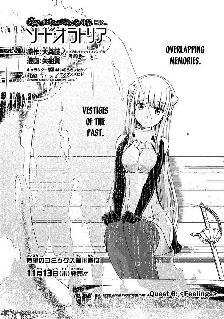 Dungeon Ni Deai Wo Motomeru No Wa Machigatte Iru Darou Ka Gaiden Sword Oratoria 6 2