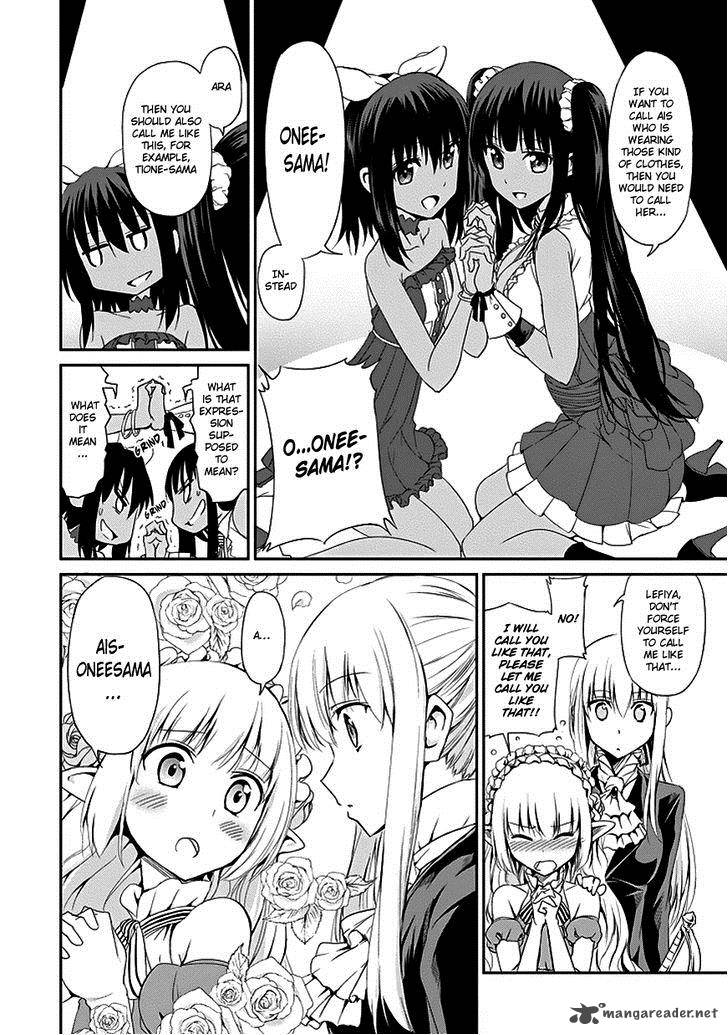 Dungeon Ni Deai Wo Motomeru No Wa Machigatte Iru Darou Ka Gaiden Sword Oratoria 6 21