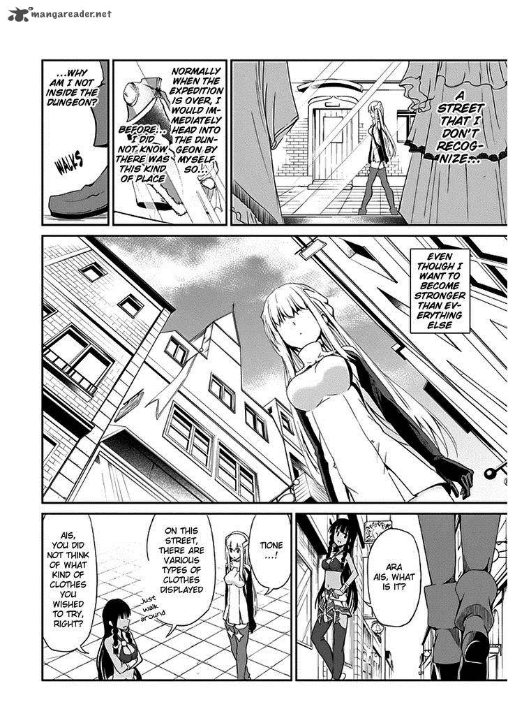 Dungeon Ni Deai Wo Motomeru No Wa Machigatte Iru Darou Ka Gaiden Sword Oratoria 6 23
