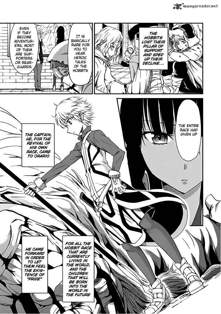 Dungeon Ni Deai Wo Motomeru No Wa Machigatte Iru Darou Ka Gaiden Sword Oratoria 6 26