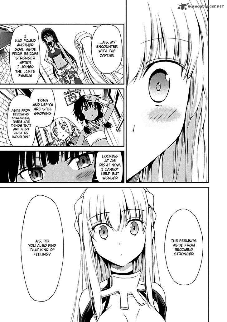 Dungeon Ni Deai Wo Motomeru No Wa Machigatte Iru Darou Ka Gaiden Sword Oratoria 6 28
