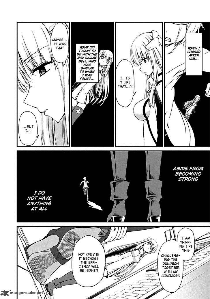Dungeon Ni Deai Wo Motomeru No Wa Machigatte Iru Darou Ka Gaiden Sword Oratoria 6 29