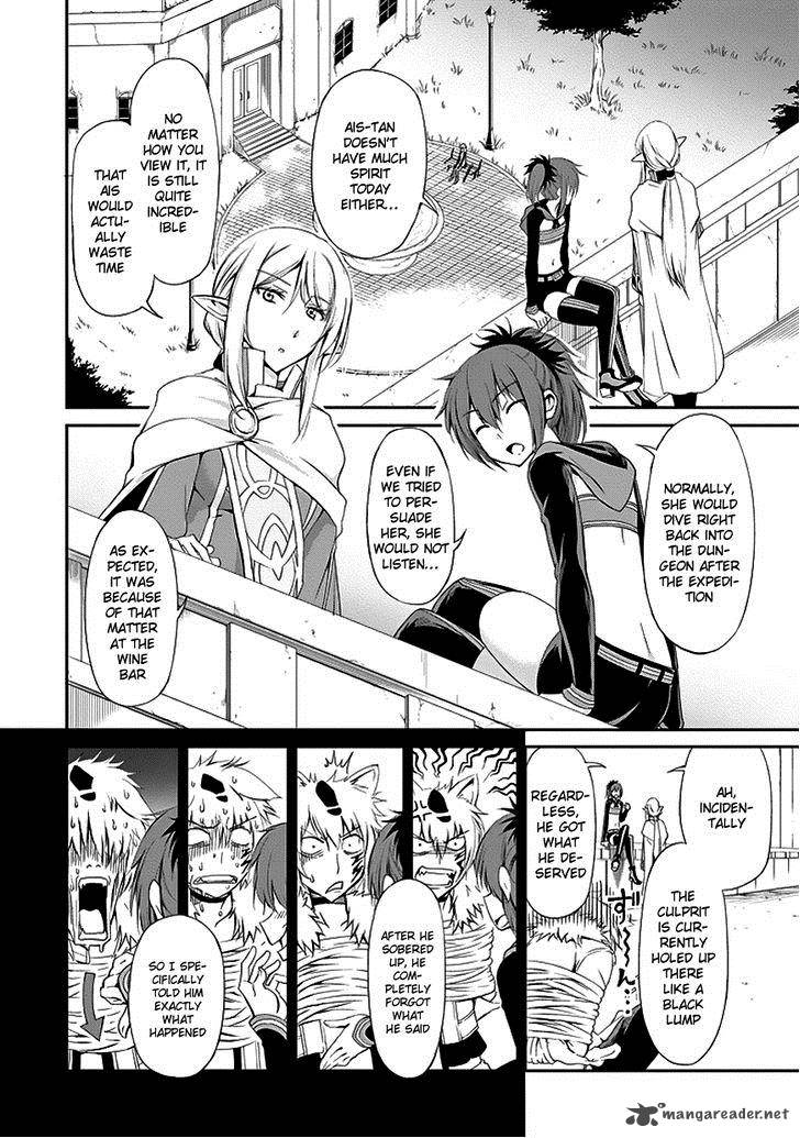 Dungeon Ni Deai Wo Motomeru No Wa Machigatte Iru Darou Ka Gaiden Sword Oratoria 6 3