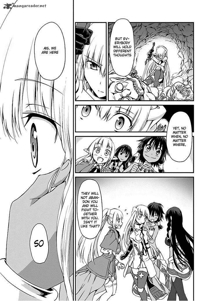 Dungeon Ni Deai Wo Motomeru No Wa Machigatte Iru Darou Ka Gaiden Sword Oratoria 6 30