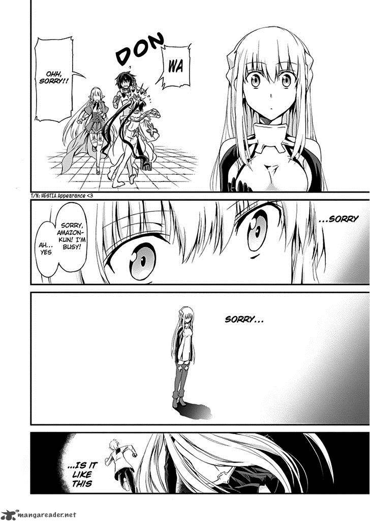 Dungeon Ni Deai Wo Motomeru No Wa Machigatte Iru Darou Ka Gaiden Sword Oratoria 6 33