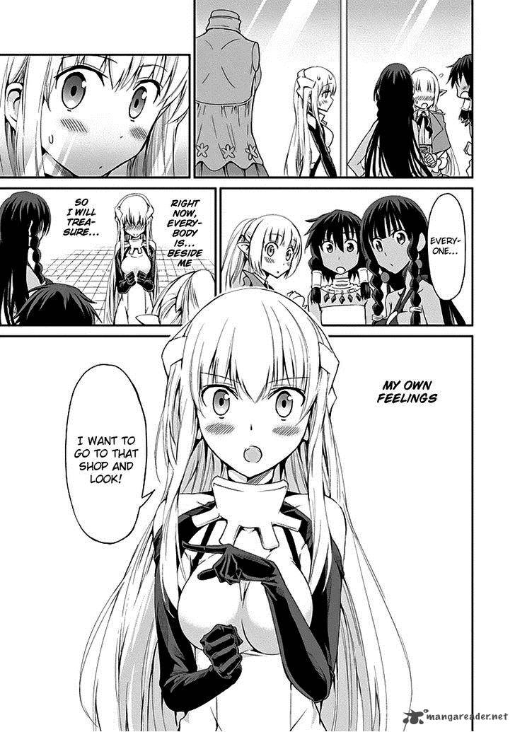 Dungeon Ni Deai Wo Motomeru No Wa Machigatte Iru Darou Ka Gaiden Sword Oratoria 6 36