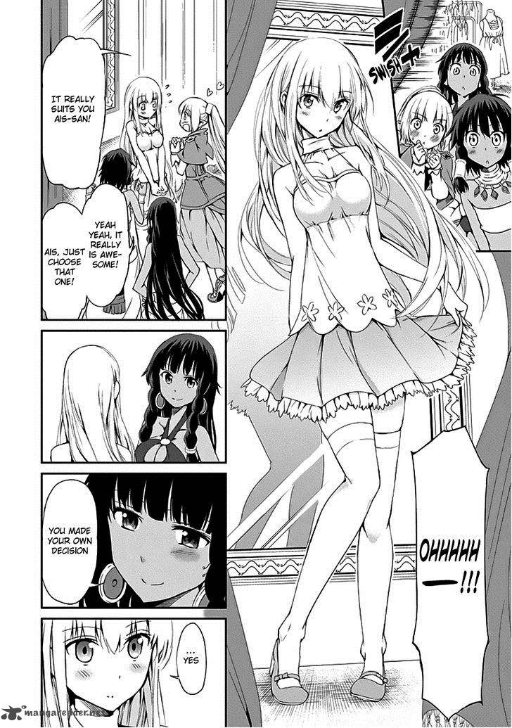 Dungeon Ni Deai Wo Motomeru No Wa Machigatte Iru Darou Ka Gaiden Sword Oratoria 6 37