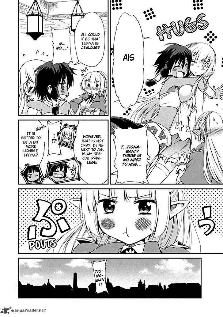 Dungeon Ni Deai Wo Motomeru No Wa Machigatte Iru Darou Ka Gaiden Sword Oratoria 6 39