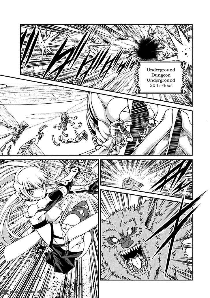 Dungeon Ni Deai Wo Motomeru No Wa Machigatte Iru Darou Ka Gaiden Sword Oratoria 6 40