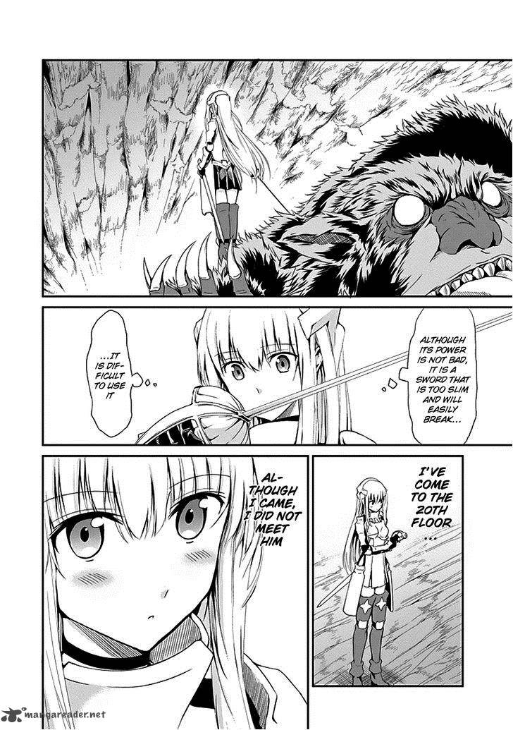 Dungeon Ni Deai Wo Motomeru No Wa Machigatte Iru Darou Ka Gaiden Sword Oratoria 6 41