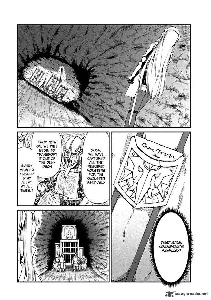 Dungeon Ni Deai Wo Motomeru No Wa Machigatte Iru Darou Ka Gaiden Sword Oratoria 6 43