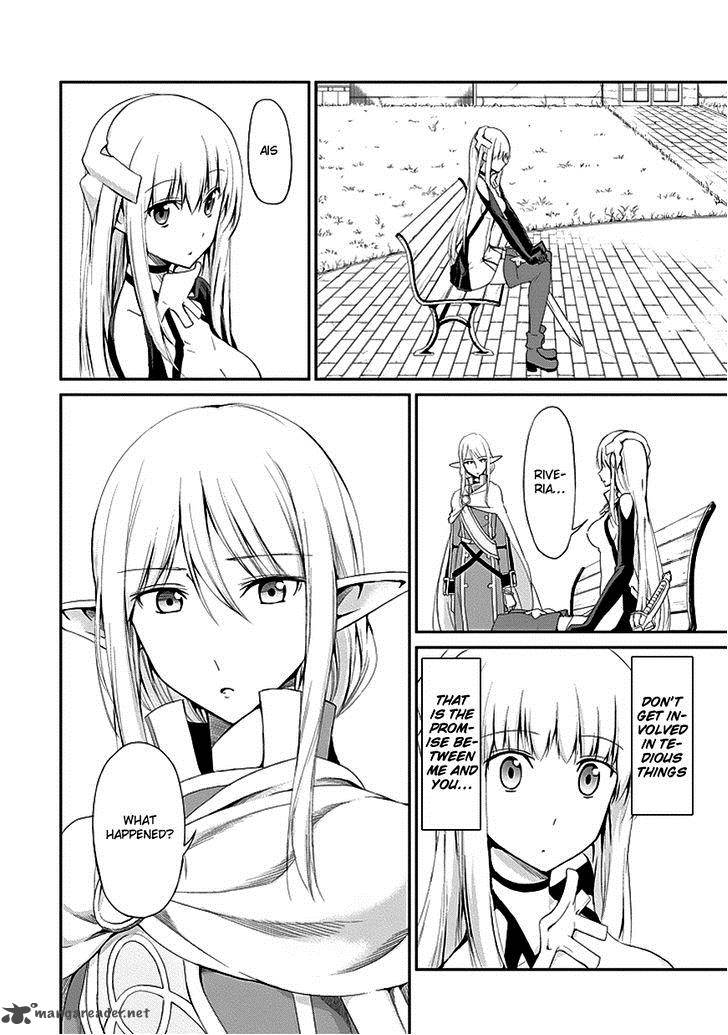 Dungeon Ni Deai Wo Motomeru No Wa Machigatte Iru Darou Ka Gaiden Sword Oratoria 6 5