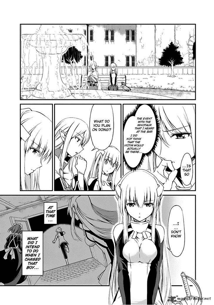 Dungeon Ni Deai Wo Motomeru No Wa Machigatte Iru Darou Ka Gaiden Sword Oratoria 6 6