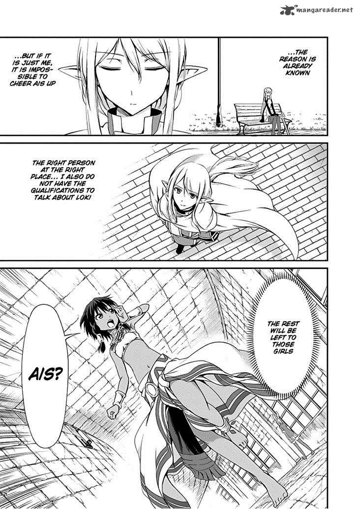 Dungeon Ni Deai Wo Motomeru No Wa Machigatte Iru Darou Ka Gaiden Sword Oratoria 6 8