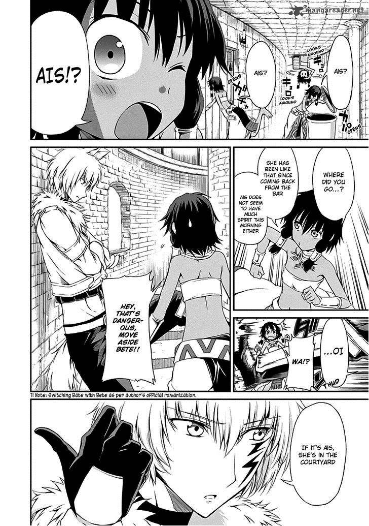 Dungeon Ni Deai Wo Motomeru No Wa Machigatte Iru Darou Ka Gaiden Sword Oratoria 6 9