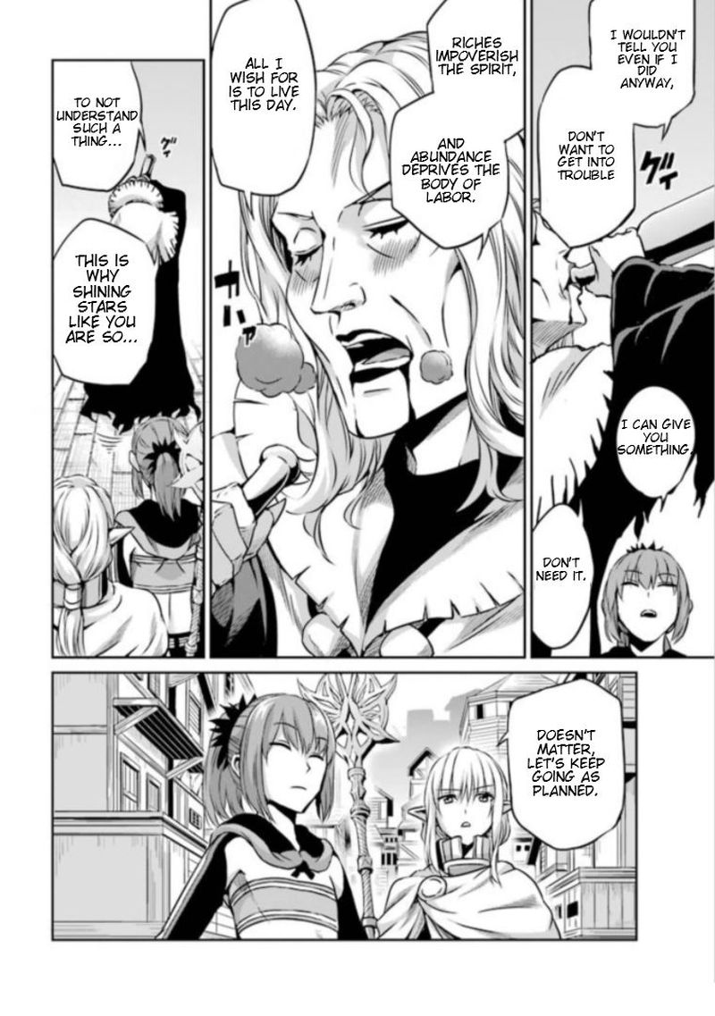 Dungeon Ni Deai Wo Motomeru No Wa Machigatte Iru Darou Ka Gaiden Sword Oratoria 60 10