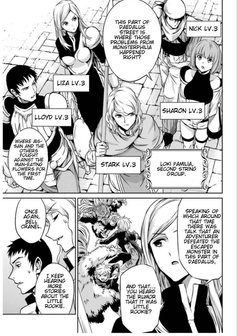 Dungeon Ni Deai Wo Motomeru No Wa Machigatte Iru Darou Ka Gaiden Sword Oratoria 60 11