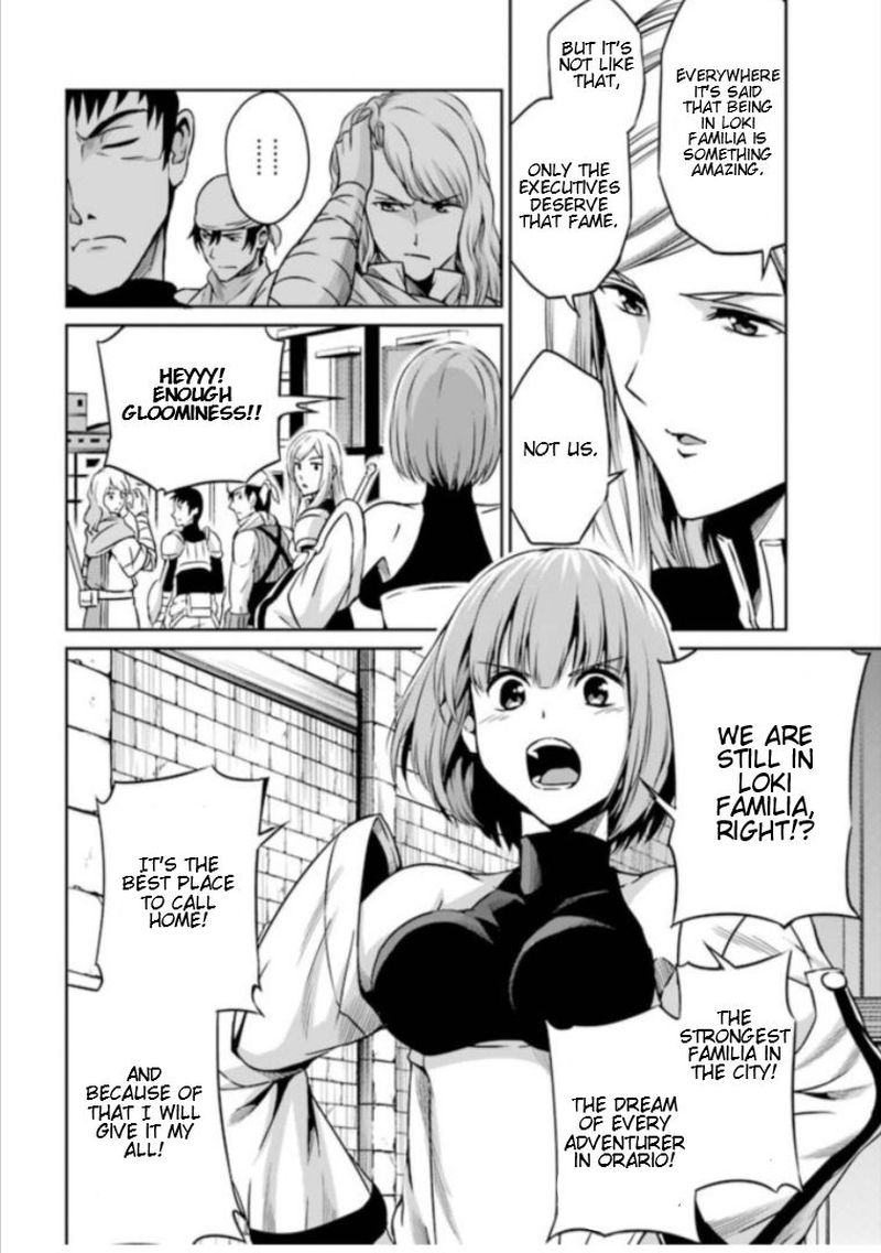 Dungeon Ni Deai Wo Motomeru No Wa Machigatte Iru Darou Ka Gaiden Sword Oratoria 60 14