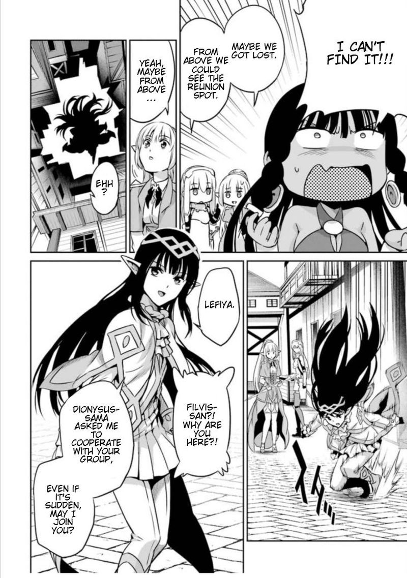 Dungeon Ni Deai Wo Motomeru No Wa Machigatte Iru Darou Ka Gaiden Sword Oratoria 60 16