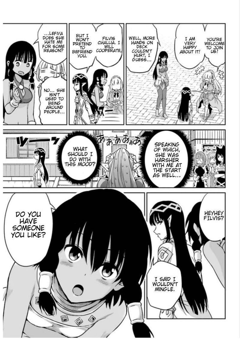 Dungeon Ni Deai Wo Motomeru No Wa Machigatte Iru Darou Ka Gaiden Sword Oratoria 60 17