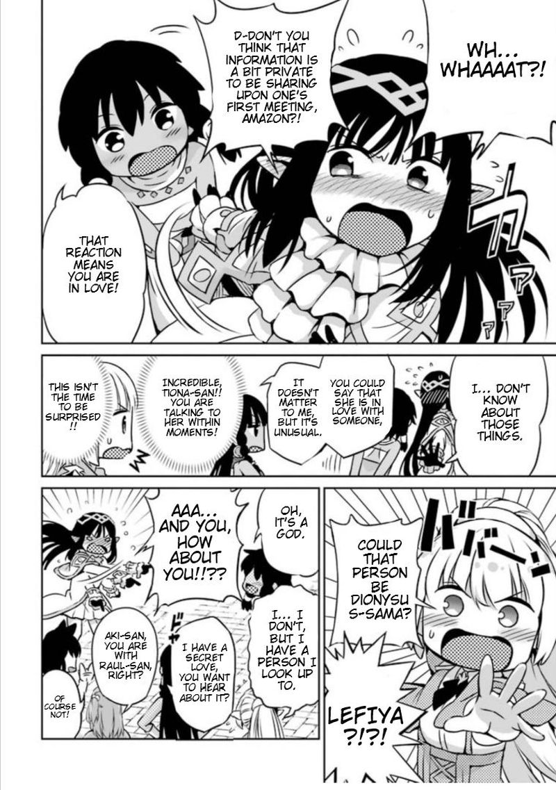Dungeon Ni Deai Wo Motomeru No Wa Machigatte Iru Darou Ka Gaiden Sword Oratoria 60 18