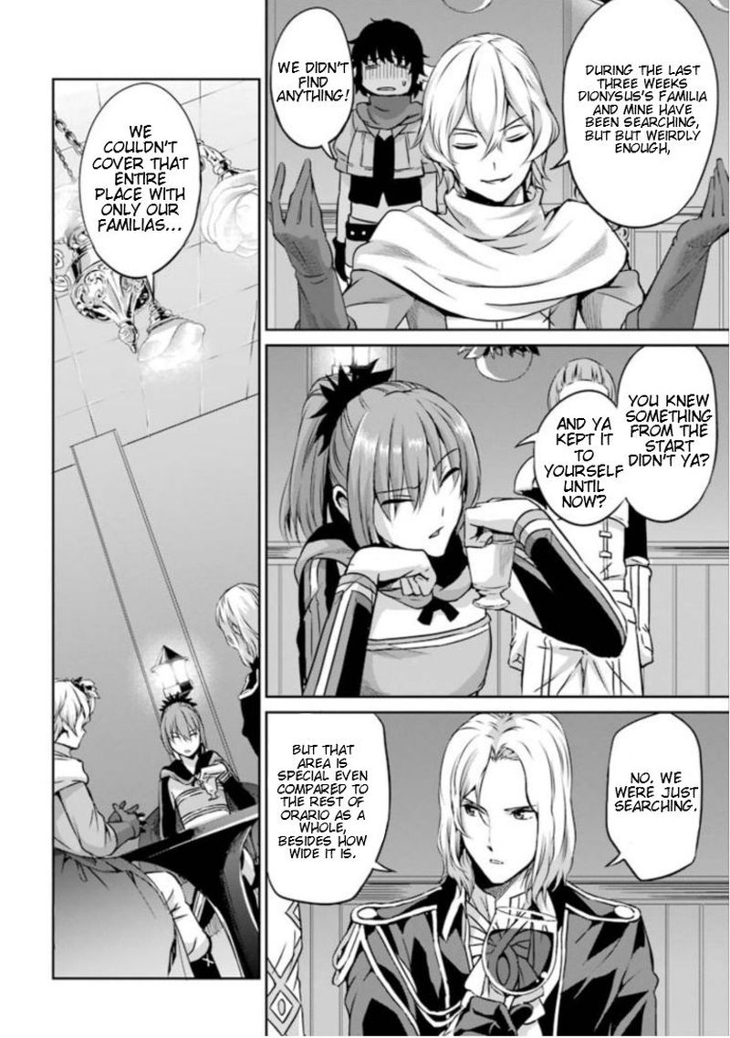 Dungeon Ni Deai Wo Motomeru No Wa Machigatte Iru Darou Ka Gaiden Sword Oratoria 60 2