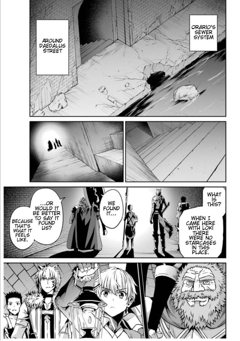 Dungeon Ni Deai Wo Motomeru No Wa Machigatte Iru Darou Ka Gaiden Sword Oratoria 60 21