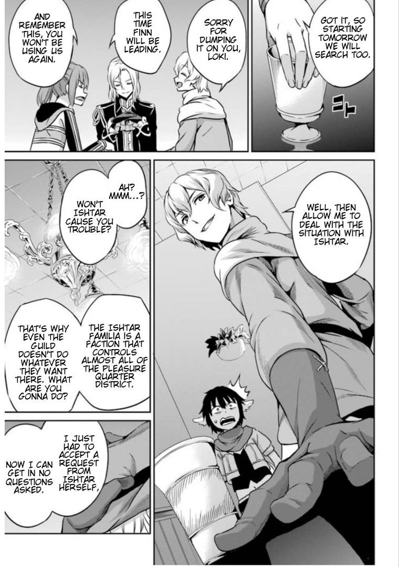 Dungeon Ni Deai Wo Motomeru No Wa Machigatte Iru Darou Ka Gaiden Sword Oratoria 60 3