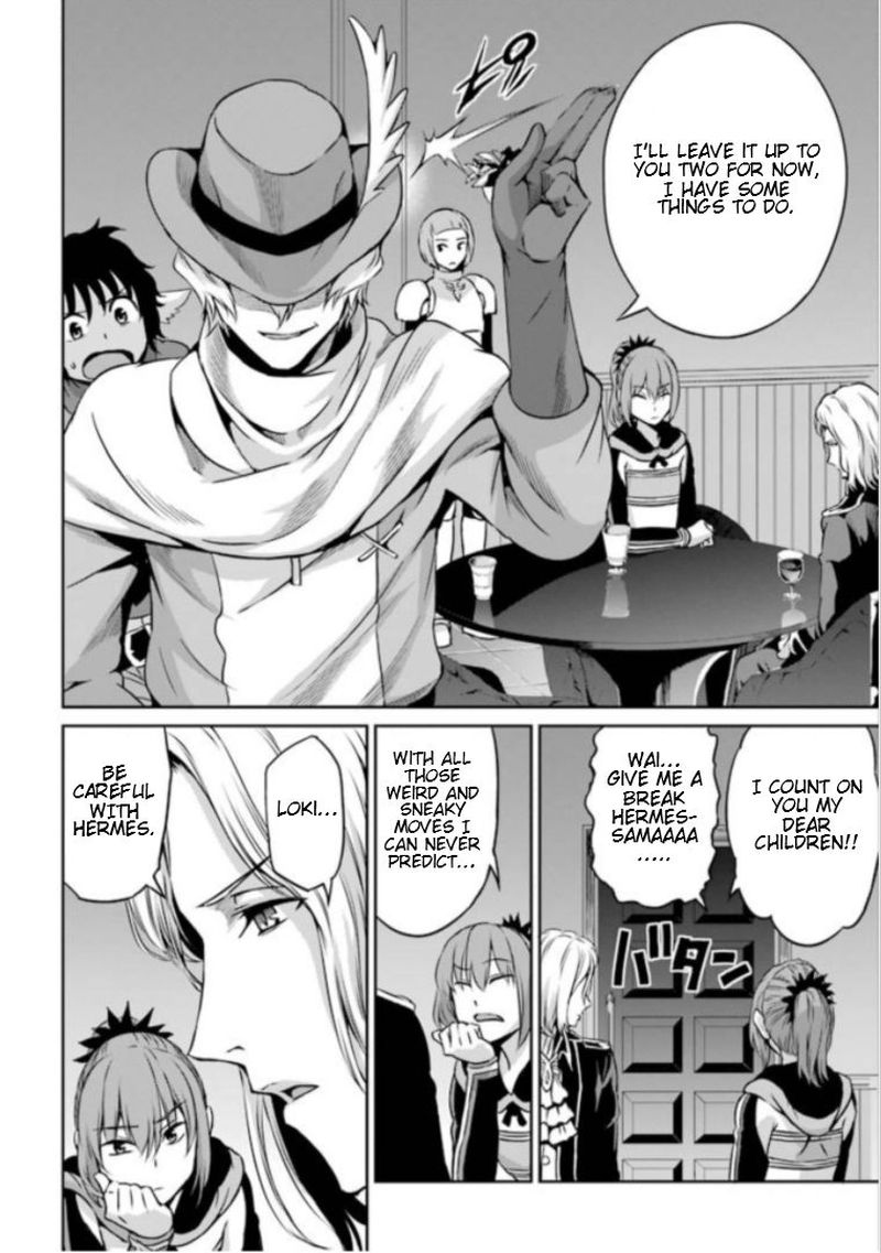 Dungeon Ni Deai Wo Motomeru No Wa Machigatte Iru Darou Ka Gaiden Sword Oratoria 60 4