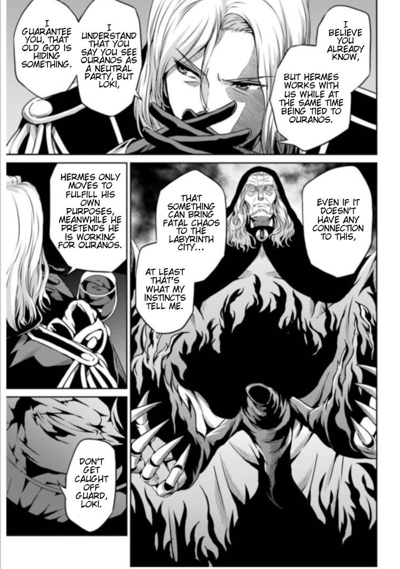 Dungeon Ni Deai Wo Motomeru No Wa Machigatte Iru Darou Ka Gaiden Sword Oratoria 60 5