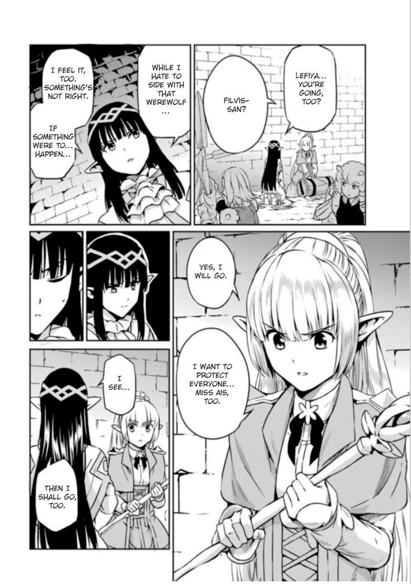 Dungeon Ni Deai Wo Motomeru No Wa Machigatte Iru Darou Ka Gaiden Sword Oratoria 61 10
