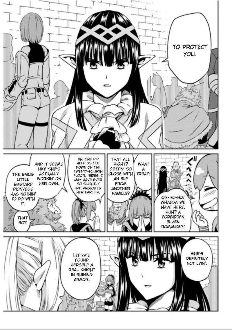 Dungeon Ni Deai Wo Motomeru No Wa Machigatte Iru Darou Ka Gaiden Sword Oratoria 61 11