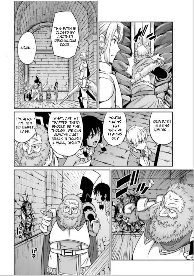 Dungeon Ni Deai Wo Motomeru No Wa Machigatte Iru Darou Ka Gaiden Sword Oratoria 61 14