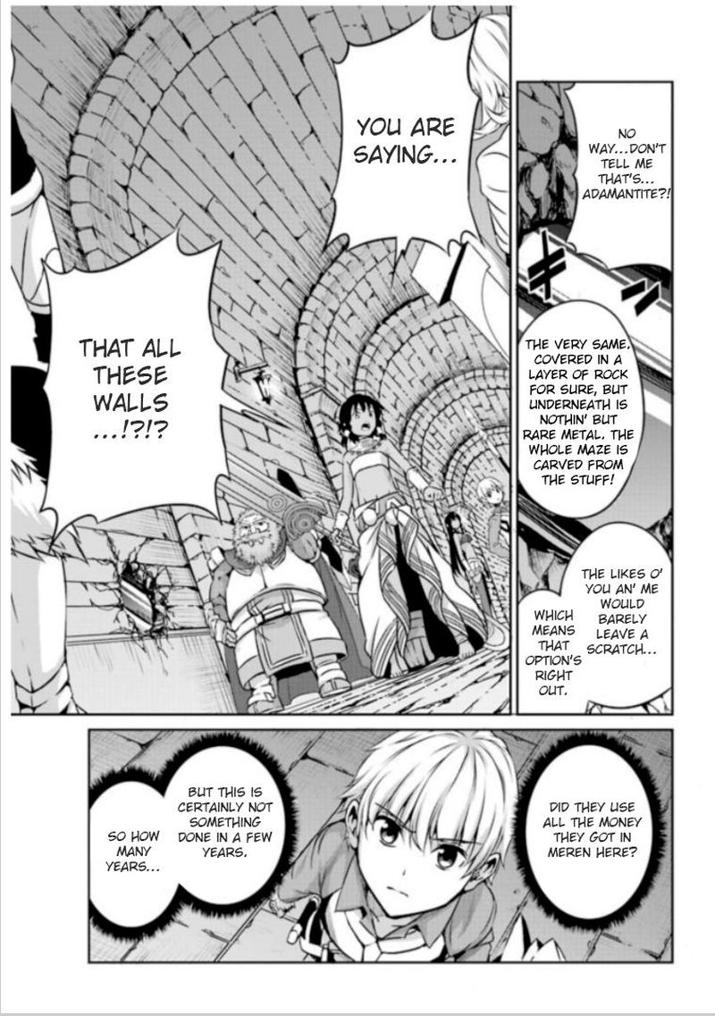 Dungeon Ni Deai Wo Motomeru No Wa Machigatte Iru Darou Ka Gaiden Sword Oratoria 61 15