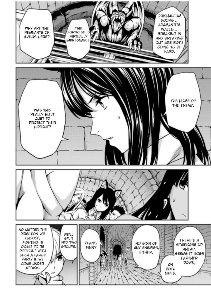 Dungeon Ni Deai Wo Motomeru No Wa Machigatte Iru Darou Ka Gaiden Sword Oratoria 61 16