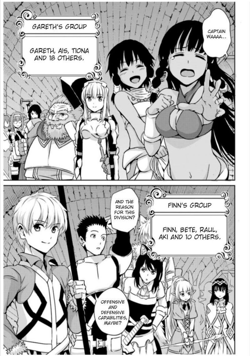 Dungeon Ni Deai Wo Motomeru No Wa Machigatte Iru Darou Ka Gaiden Sword Oratoria 61 17