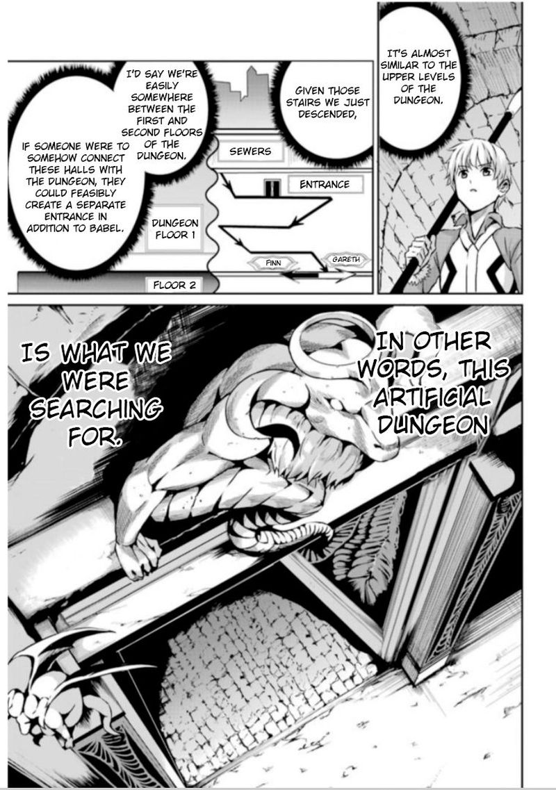 Dungeon Ni Deai Wo Motomeru No Wa Machigatte Iru Darou Ka Gaiden Sword Oratoria 61 19