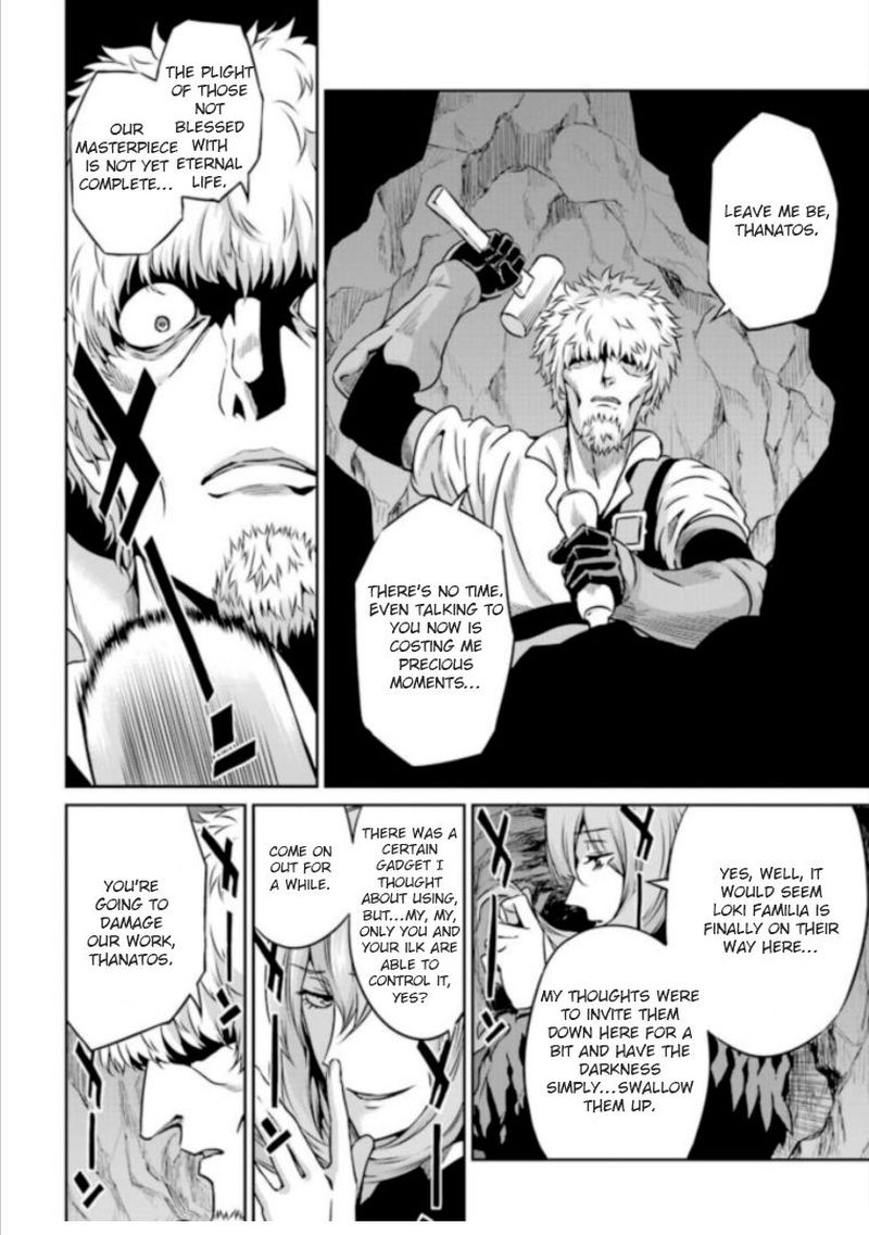 Dungeon Ni Deai Wo Motomeru No Wa Machigatte Iru Darou Ka Gaiden Sword Oratoria 61 2